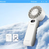 Faltbarer USB-Handventilator mit 3600 mAh Akku