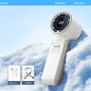 Faltbarer USB-Handventilator mit 3600 mAh Akku