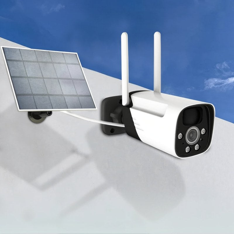 Solarbetriebene kabellose Outdoor-Sicherheitskamera mit 3 MP Nachtsicht