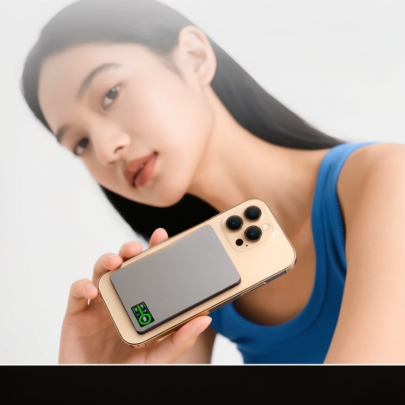 Magnetic 3-in-1 Wireless Power Bank for iPhone, Apple Watch, and AirPods