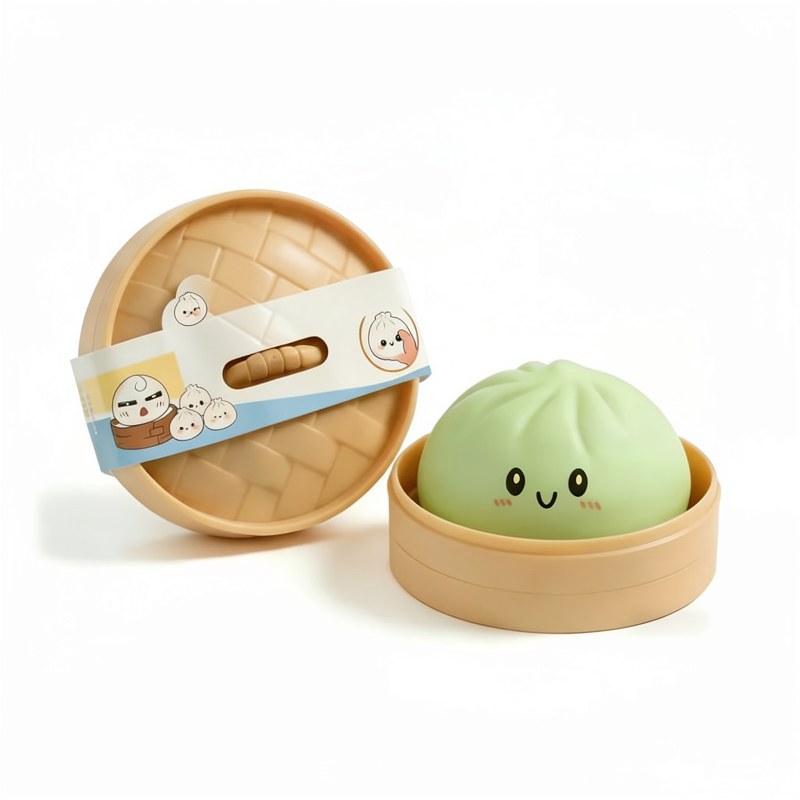 Glitter Dumpling Squishy Stress Relief Toy