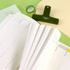 A5 Self-Filling Budget Planner Journal
