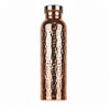 800ml Hammer-Finish Stainless Steel Water Bottle