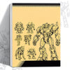 Anime Line Art Drawing Book for Beginners