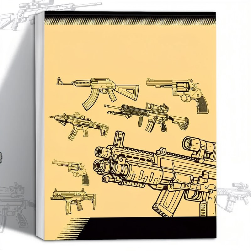 Anime Line Art Drawing Book for Beginners