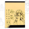Anime Line Art Drawing Book for Beginners