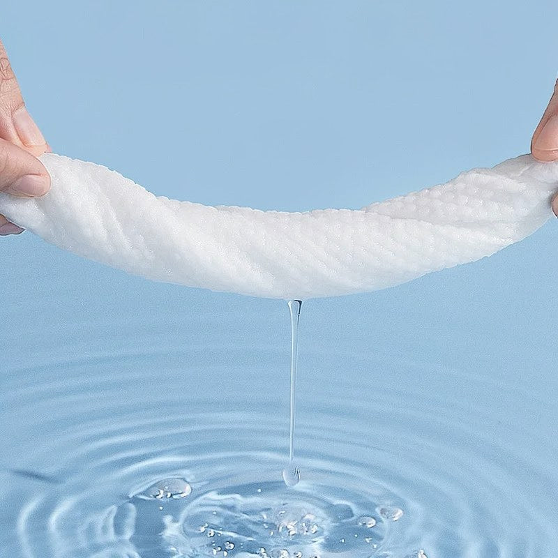 Flushable Wet Toilet Wipes - Alcohol-Free & Biodegradable