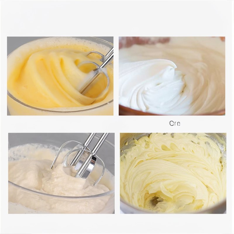 7-Speed Handheld Electric Mixer