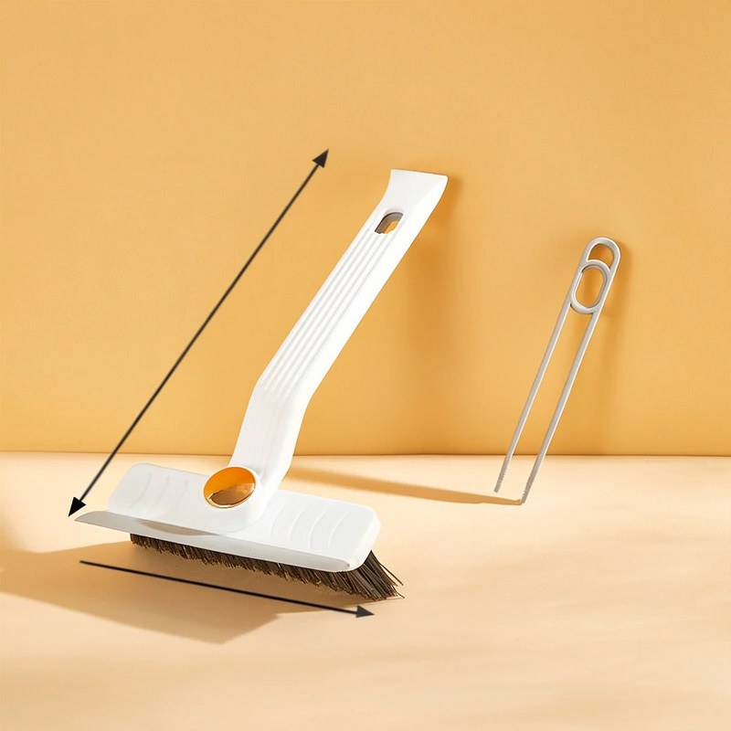 360° Rotating Multi-Purpose Cleaning Brush with Scraper