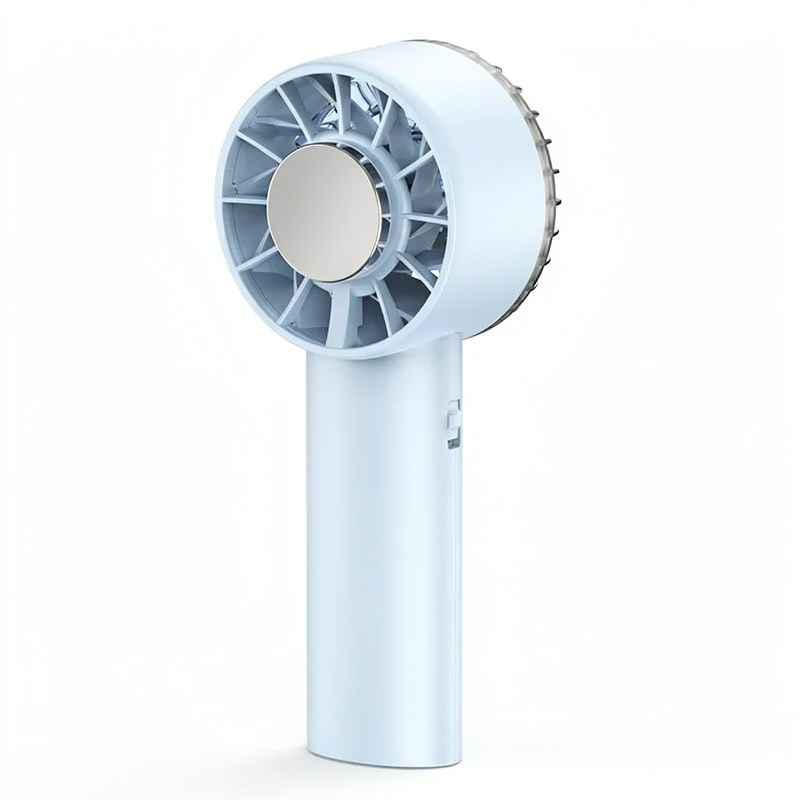 Portable Mini Cooling Fan with Ice Compress Technology
