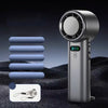 Portable Mini Cooling Fan with Ice Compress Technology
