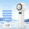 Portable Mini Cooling Fan with Ice Compress Technology