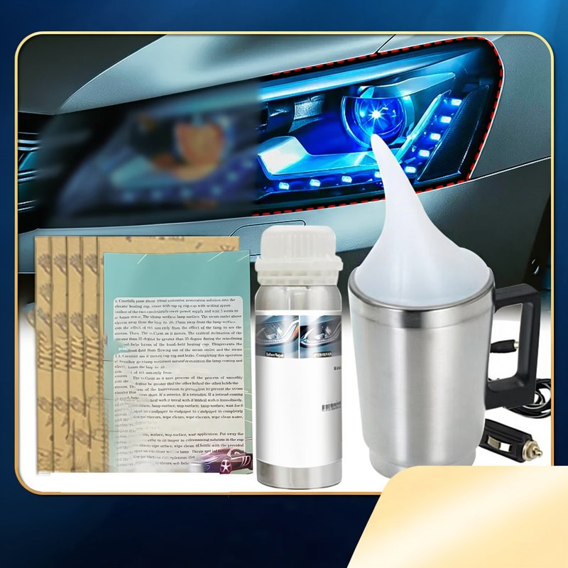 Professional Headlight Restoration Kit