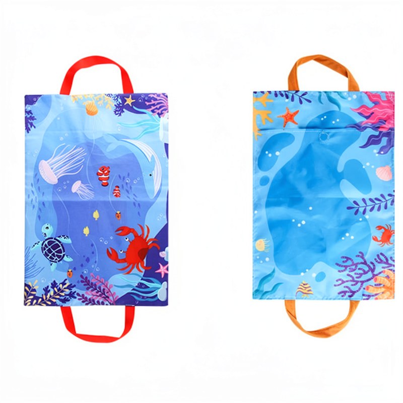 Set de Juego Montessori para Pescar y Clasificar en Tela