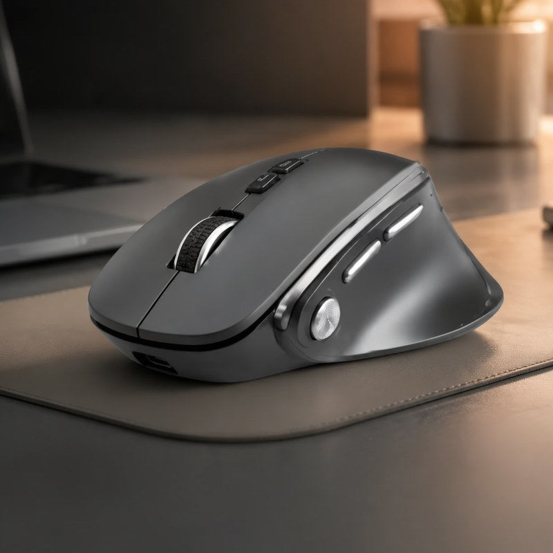 Ergonomic Vertical Wireless Mouse