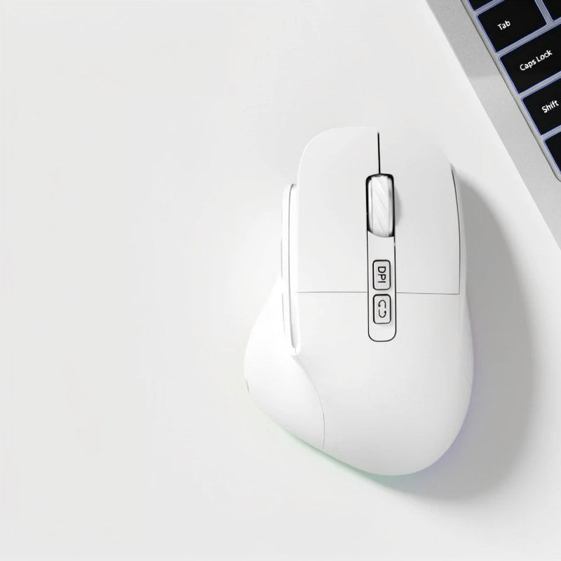 Ergonomic Vertical Wireless Mouse