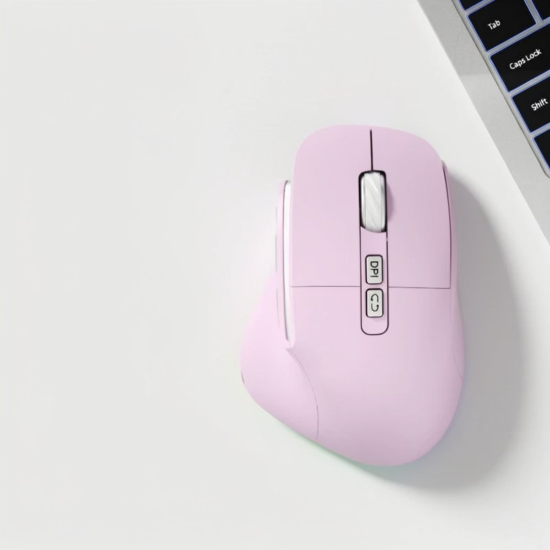 Ergonomic Vertical Wireless Mouse