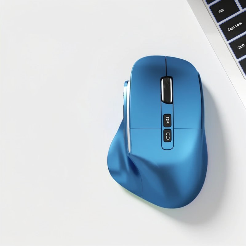 Ergonomic Vertical Wireless Mouse