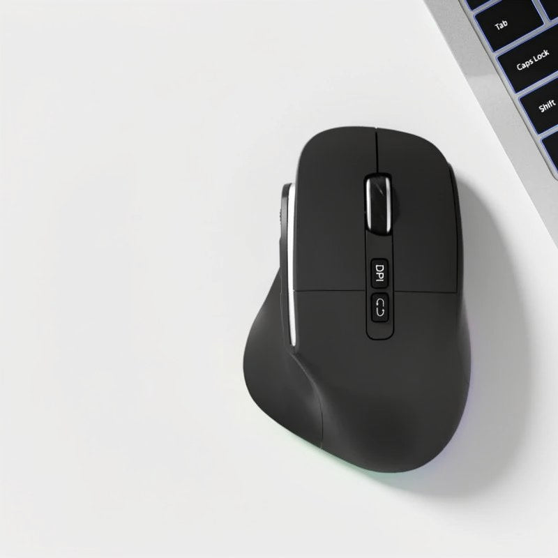 Ergonomic Vertical Wireless Mouse