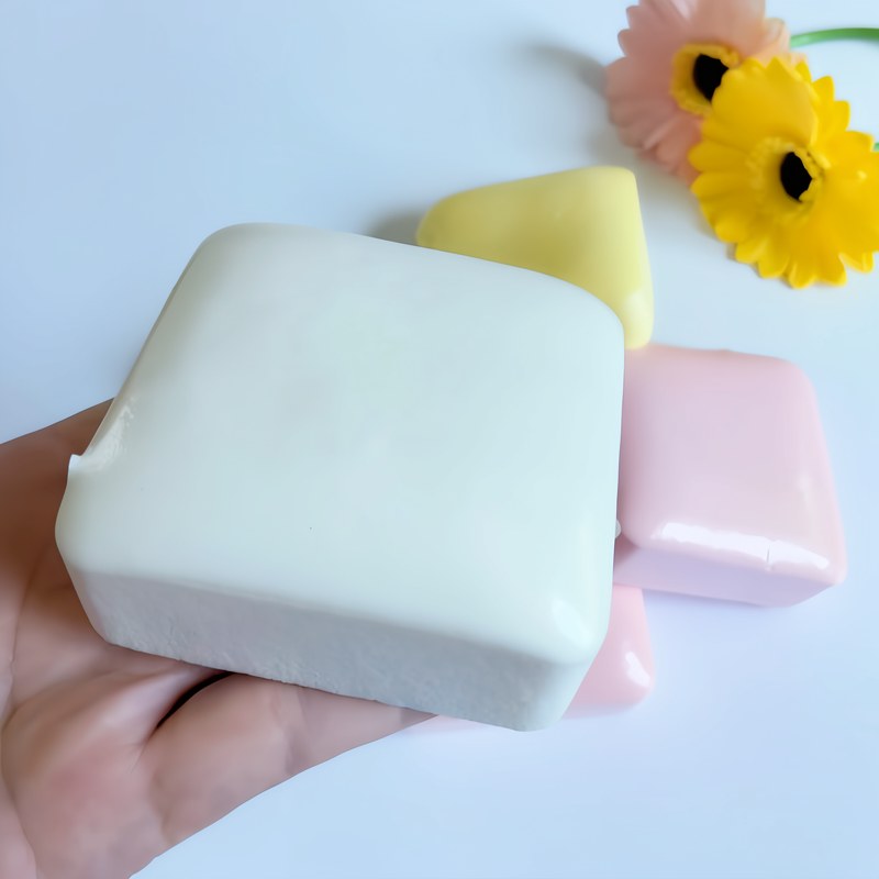 Slow-Rising Mousse Cake Squishy Toy