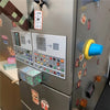 Cute Block Fridge Magnet Set
