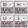 Cute Block Fridge Magnet Set