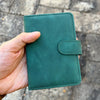 PU Leather Card Holder with Magnetic Buckle