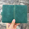 PU Leather Card Holder with Magnetic Buckle