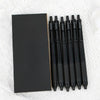 Retractable Gel Pen Set - 0.5mm Fine Point, Smooth Writing
