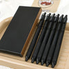 Retractable Gel Pen Set - 0.5mm Fine Point, Smooth Writing