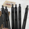 Retractable Gel Pen Set - 0.5mm Fine Point, Smooth Writing