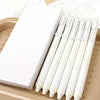 Retractable Gel Pen Set - 0.5mm Fine Point, Smooth Writing
