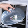 Microwave Splatter Guard with Adjustable Vent