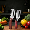 Wooden-Handle Multi-Function Kitchen Peeler