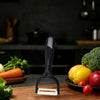 Wooden-Handle Multi-Function Kitchen Peeler