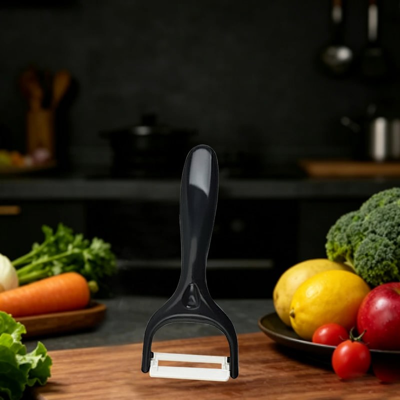 Wooden-Handle Multi-Function Kitchen Peeler