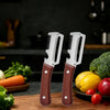 Wooden-Handle Multi-Function Kitchen Peeler