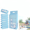 Portable Mini Hand & Mouth Cleaning Wipes