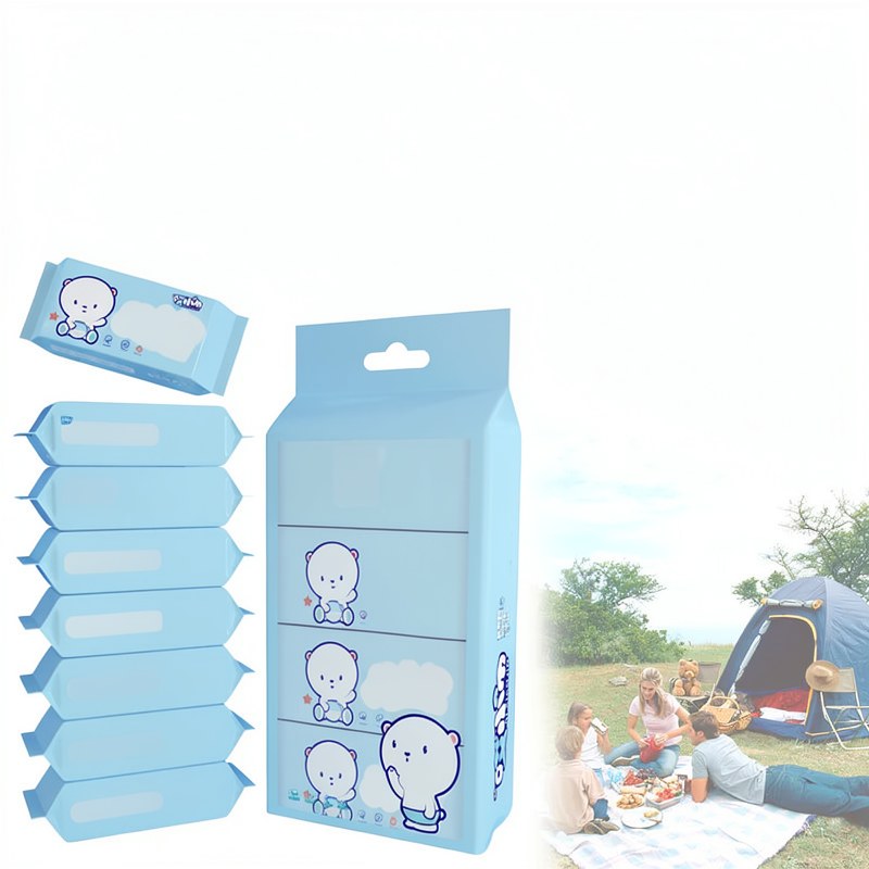 Portable Mini Hand & Mouth Cleaning Wipes