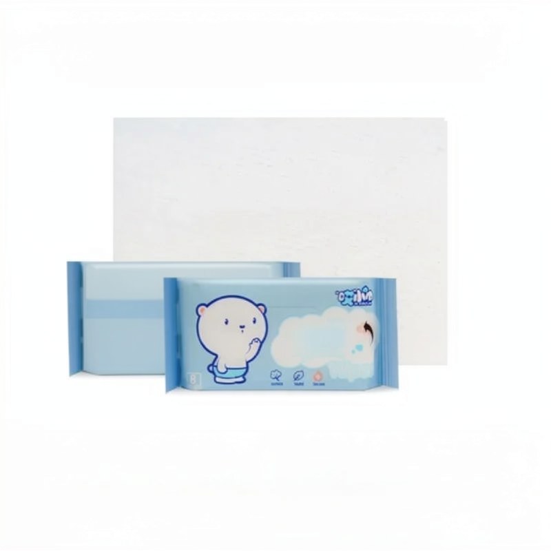 Portable Mini Hand & Mouth Cleaning Wipes