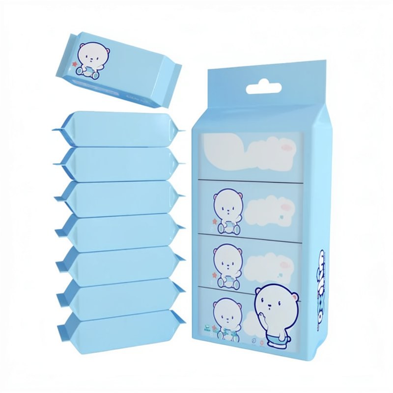 Portable Mini Hand & Mouth Cleaning Wipes