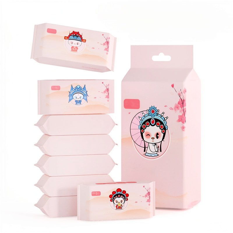 Portable Mini Hand & Mouth Cleaning Wipes