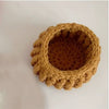 Crochet Rose Bouquet Coaster