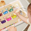 Magnetic Color & Number Maze Activity Board