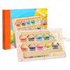 Magnetic Color & Number Maze Activity Board
