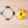 Clear Glass Food Storage Containers with Lids