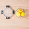 Clear Glass Food Storage Containers with Lids