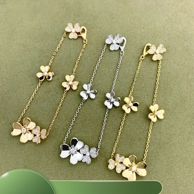 Clover Five-Flower Bracelet