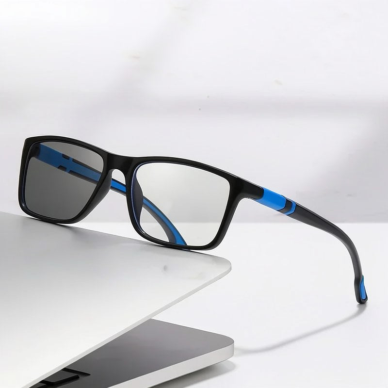 Photochromic Blue Light Blocking Reading Glasses