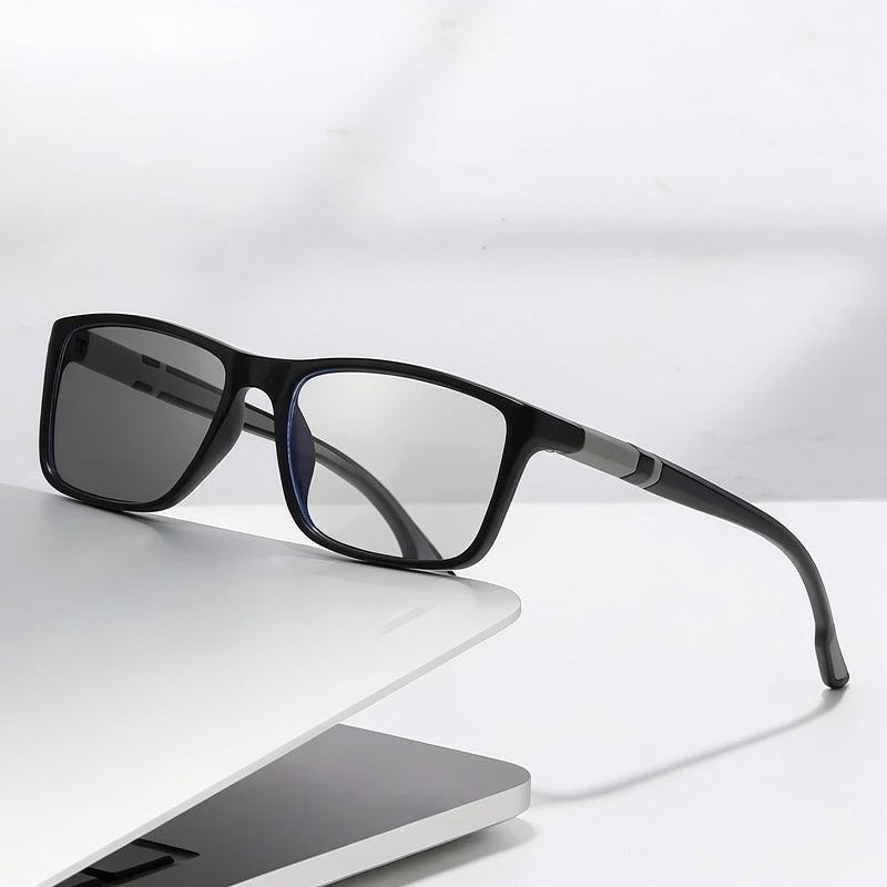 Photochromic Blue Light Blocking Reading Glasses